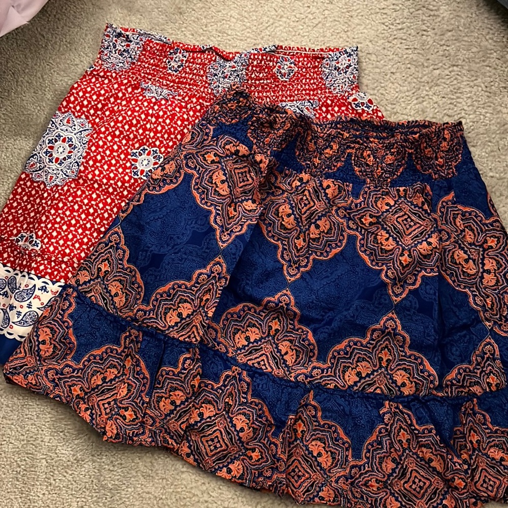 Bundle of 2 Old Navy skirts